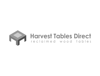 Harvest Tables Direct.com logo design by Akli