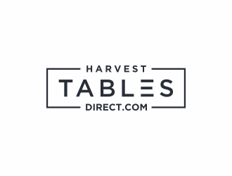 Harvest Tables Direct.com logo design by ammad