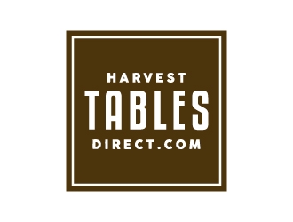 Harvest Tables Direct.com logo design by quanghoangvn92