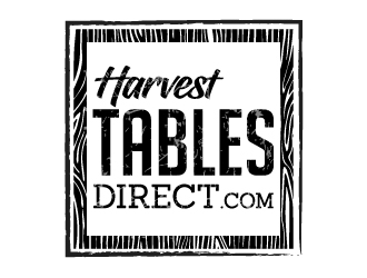 Harvest Tables Direct.com logo design by jaize