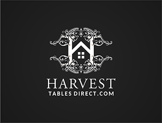 Harvest Tables Direct.com logo design by hole
