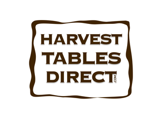 Harvest Tables Direct.com logo design by kunejo