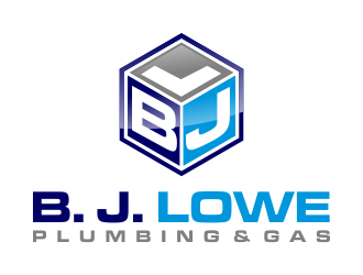 B. J. Lowe Plumbing & Gas logo design by done