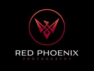 Red Phoenix logo design by VhienceFX