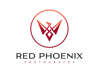 Red Phoenix logo design by VhienceFX