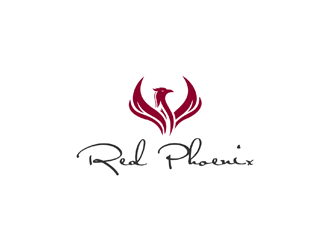 Red Phoenix logo design by ndaru