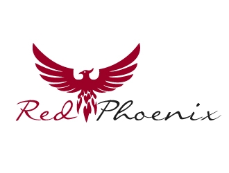Red Phoenix logo design by shravya