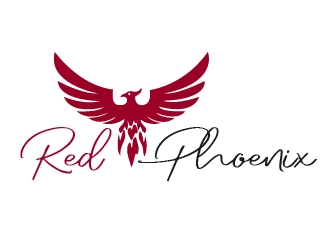 Red Phoenix logo design by shravya