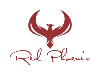 Red Phoenix logo design by ruki