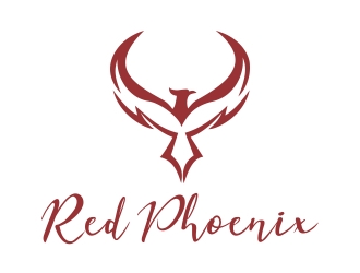Red Phoenix logo design by ruki