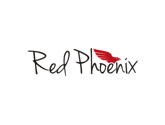 Red Phoenix logo design by Landung