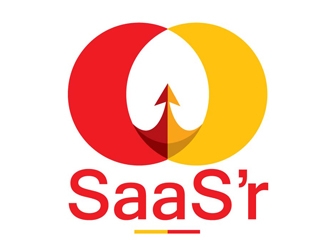 SaaSr logo design by logoguy