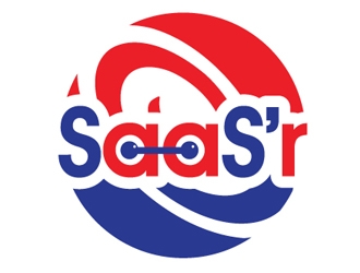 SaaSr logo design by logoguy