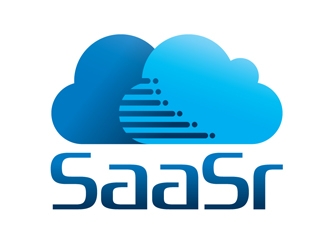 SaaSr logo design by logoguy