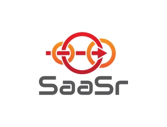 SaaSr logo design by lokiasan