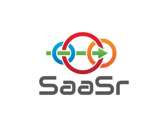 SaaSr logo design by lokiasan