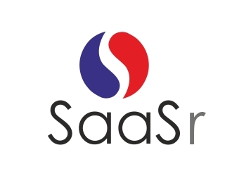 SaaSr logo design by babu