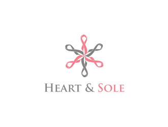Heart & Sole logo design by mbamboex