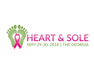 Heart & Sole logo design by Roma