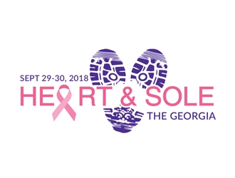 Heart & Sole logo design by Roma