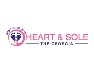 Heart & Sole logo design by Roma