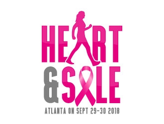 Heart & Sole logo design by daywalker