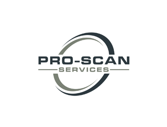 Pro-Scan Services  logo design by johana