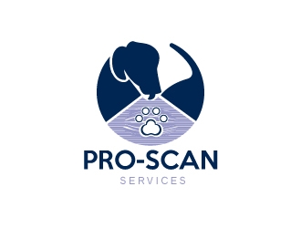Pro-Scan Services  logo design by kidco