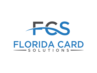 Florida Card Solutions logo design by oke2angconcept