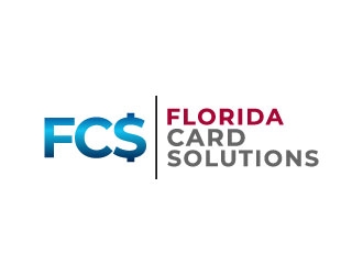 Florida Card Solutions logo design by pixalrahul
