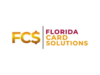 Florida Card Solutions logo design by pixalrahul