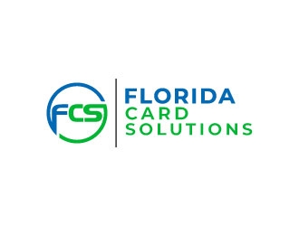 Florida Card Solutions logo design by pixalrahul