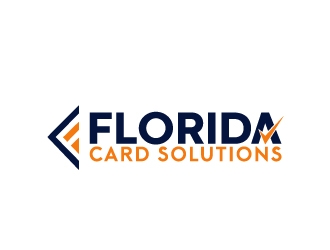 Florida Card Solutions logo design by jenyl
