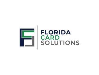 Florida Card Solutions logo design by pixalrahul