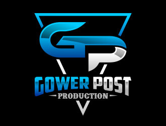 Gower Post Production logo design by imagine