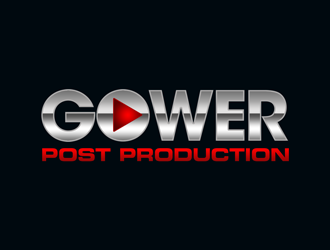 Gower Post Production logo design by kunejo