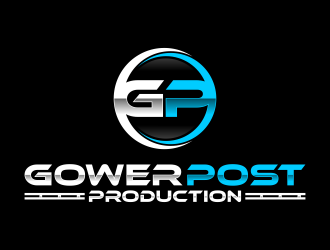 Gower Post Production logo design by ubai popi