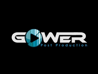 Gower Post Production logo design by ZQDesigns