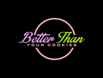 Better Than Your Cookies  logo design by oke2angconcept
