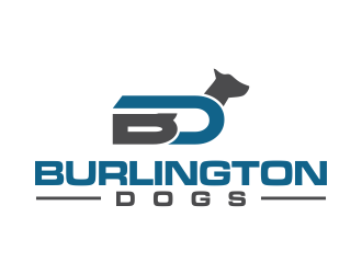 Burlington Dogs logo design by oke2angconcept