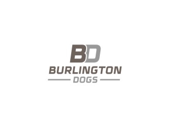 Burlington Dogs logo design by bricton