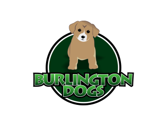 Burlington Dogs logo design by Kruger
