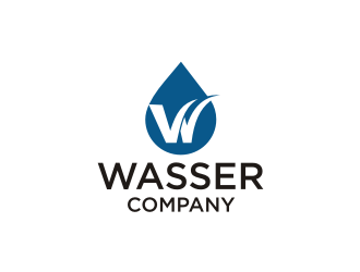 Wasser Company logo design by R-art