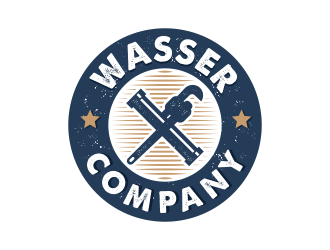 Wasser Company logo design by ArniArts