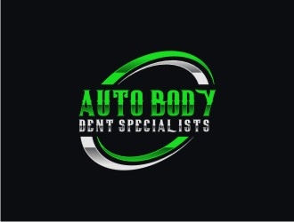 AUTO BODY DENT SPECIALISTS logo design by bricton
