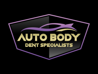 AUTO BODY DENT SPECIALISTS logo design by RIANW