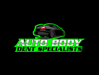 AUTO BODY DENT SPECIALISTS logo design by Kruger