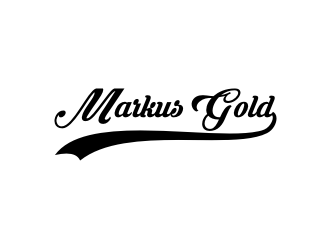 Markus Gold logo design by rief