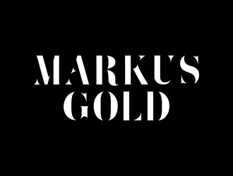 Markus Gold logo design by oke2angconcept