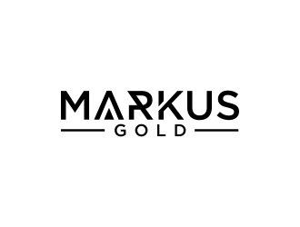 Markus Gold logo design by ammad